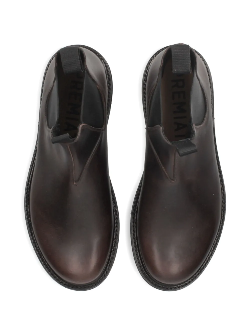 Premiata leather Chelsea boots Bruin