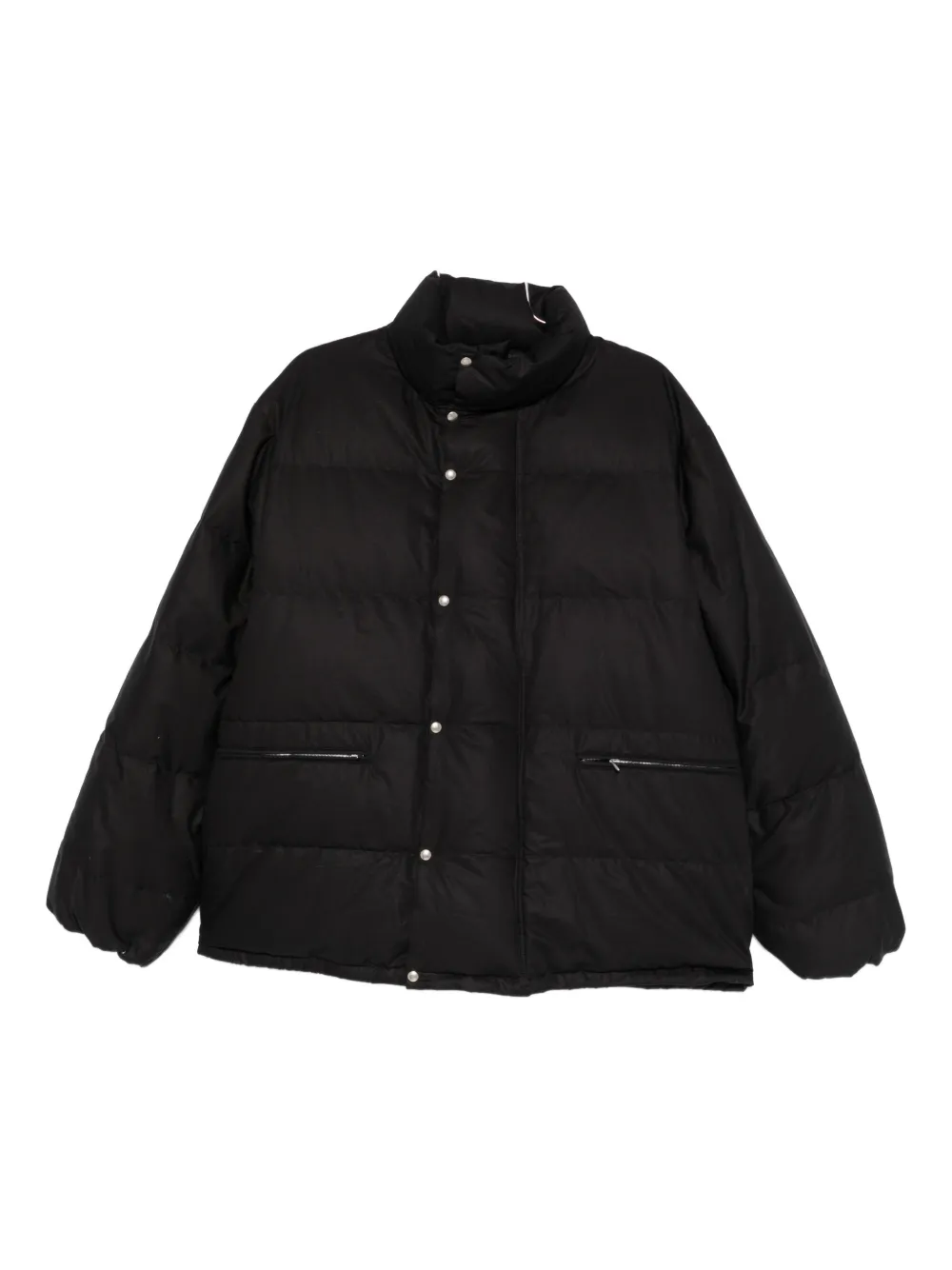 Kaptain Sunshine buttoned-padded jacket - Nero