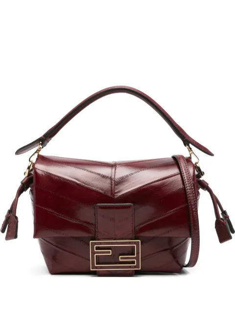 FENDI logo-plaque tote bag