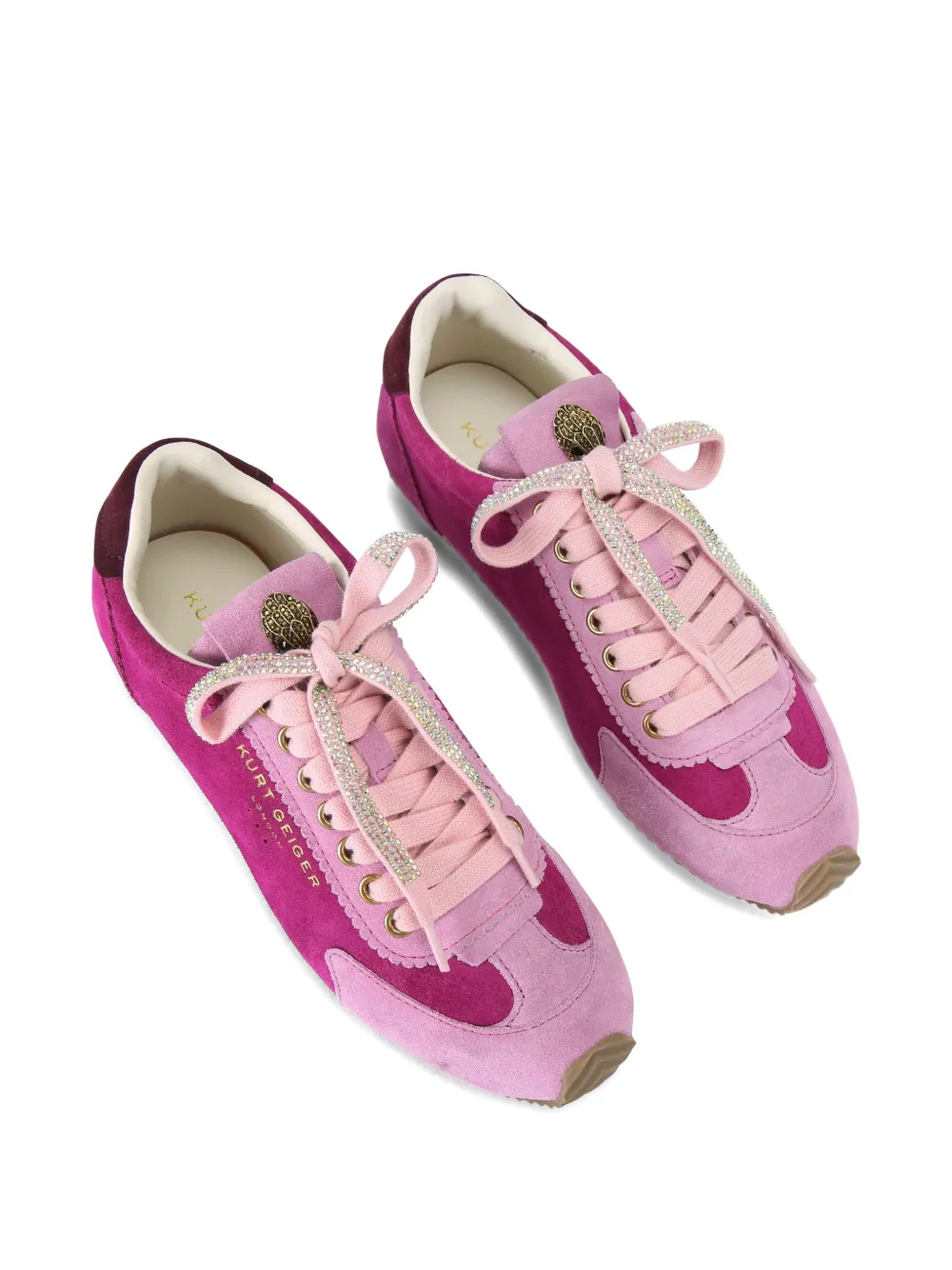 Kurt Geiger London baskets à appliqué aigle | baskets basses | Image 2