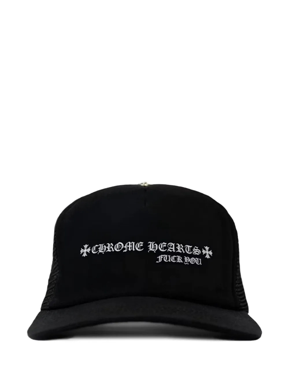 Chrome Hearts embroidered cap | Black | Image 1