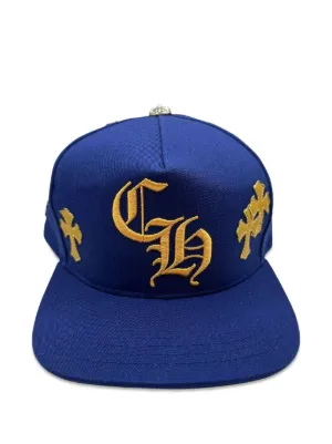 Chrome Hearts cross-patch Baseball Hat | Black | FARFETCH