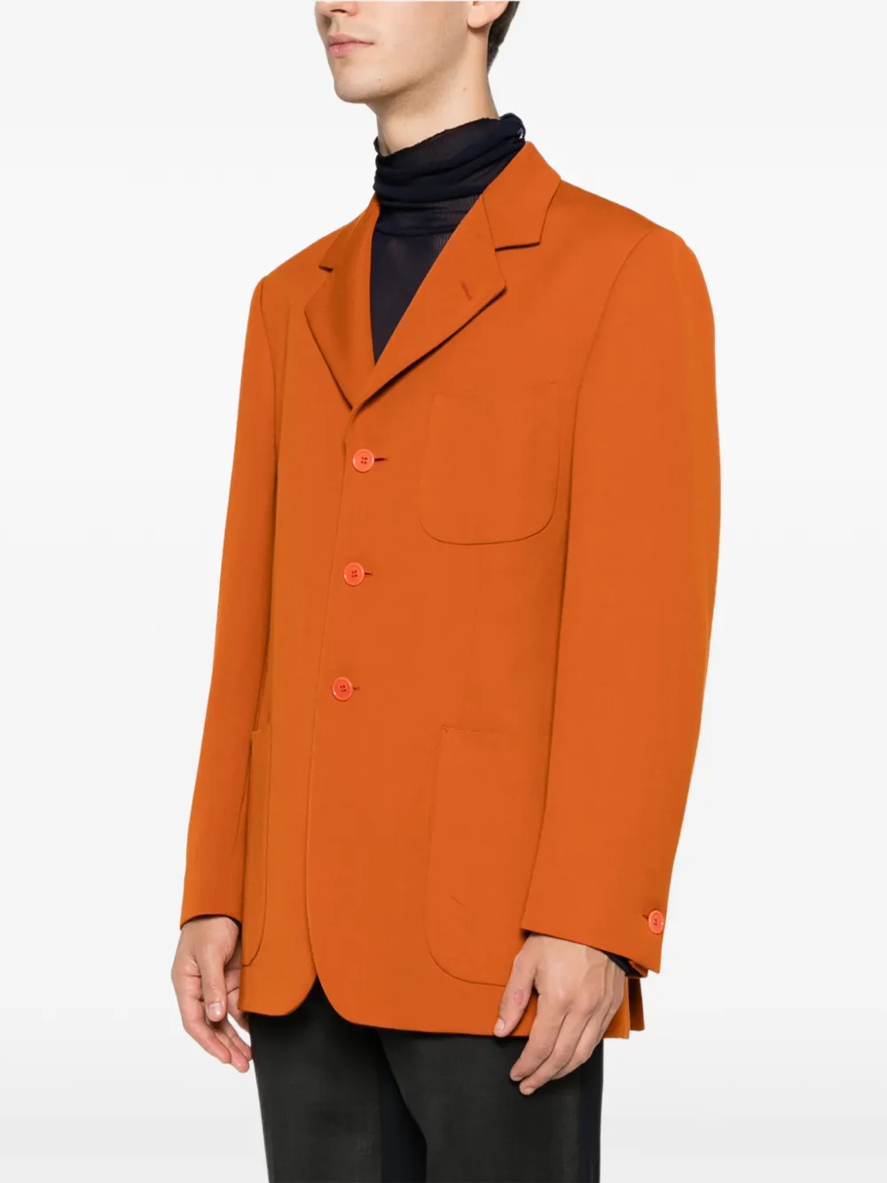 1990s Single-Breasted Blazer