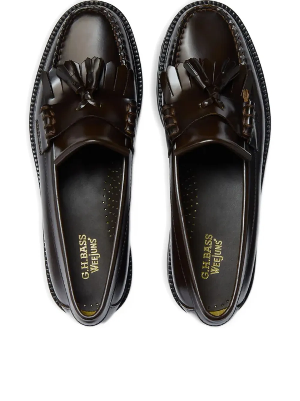 G.h. Bass & Co. Weejuns Layton Ii Kiltie Loafers In Multi