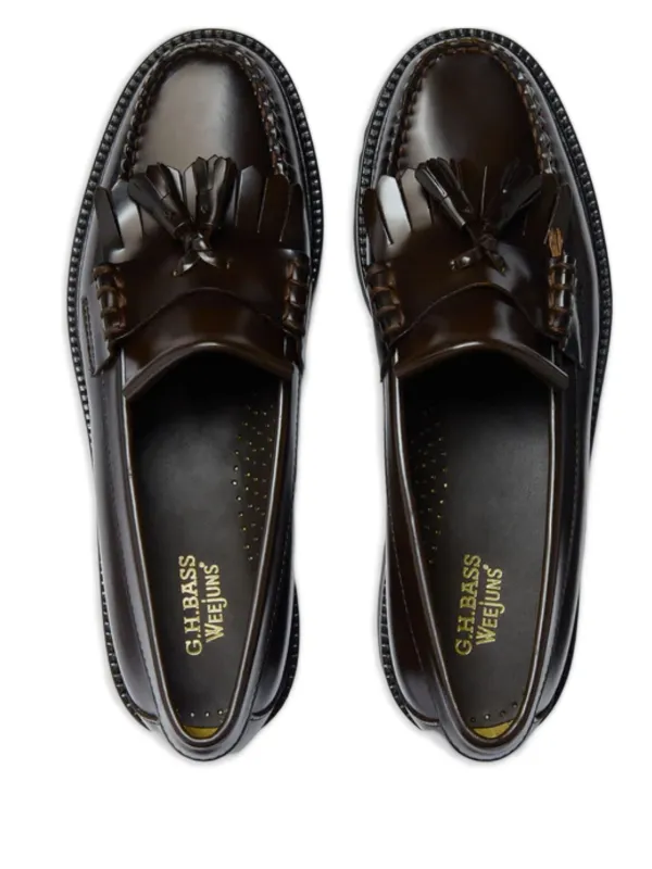 WEEJUNS Douglas Black Brown Kiltie Buckle Loafers Size 11.5 D Weejuns | Shoes | Weejuns Douglas Black Brown Kiltie Buckle  main image 3