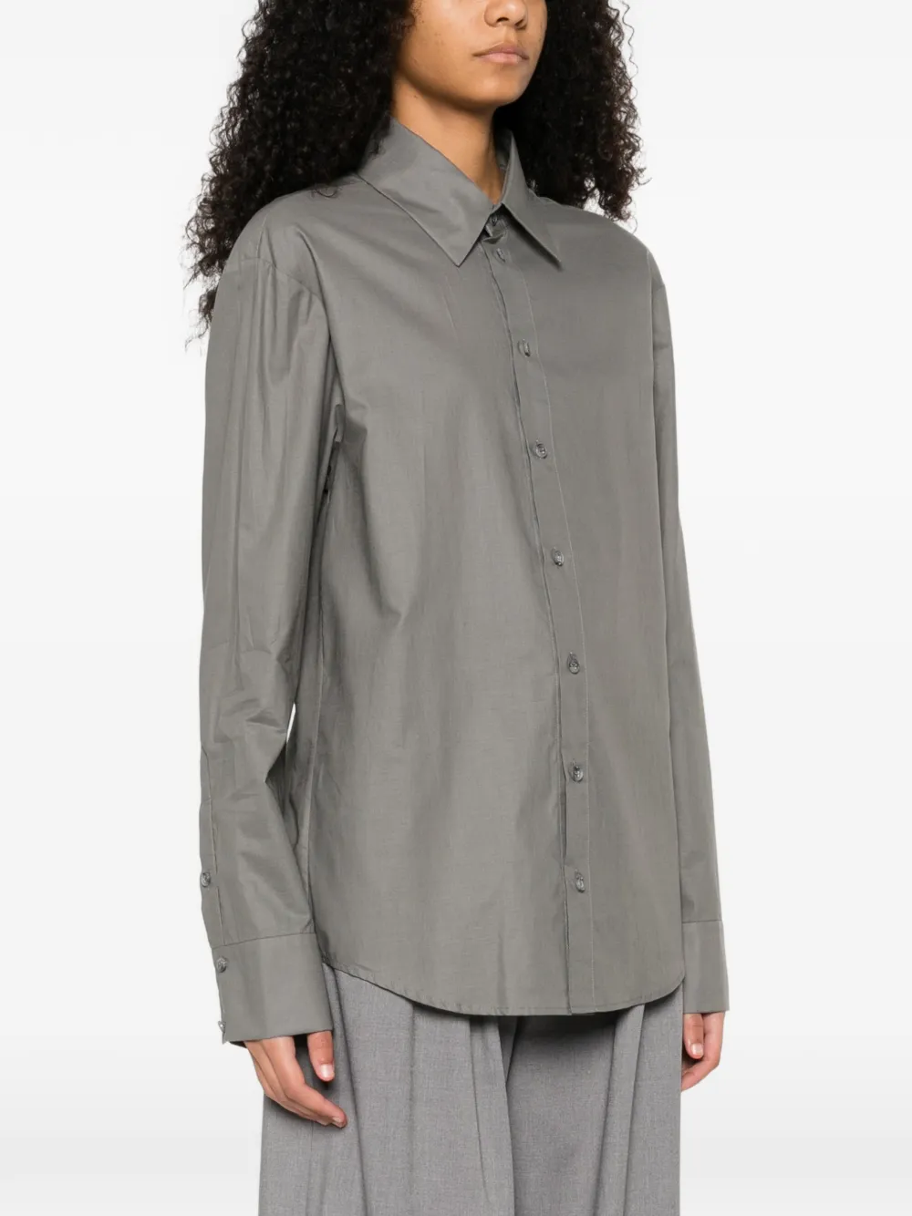  A.m.g. Long-sleeve Shirt - Grey 