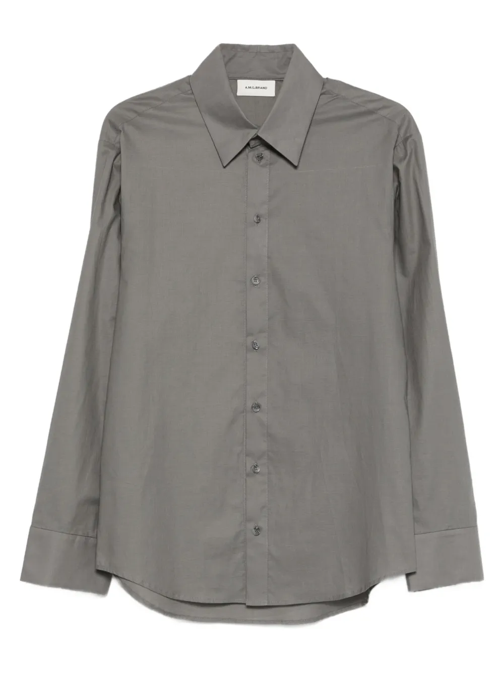 A.M.G. long-sleeve shirt - Grau