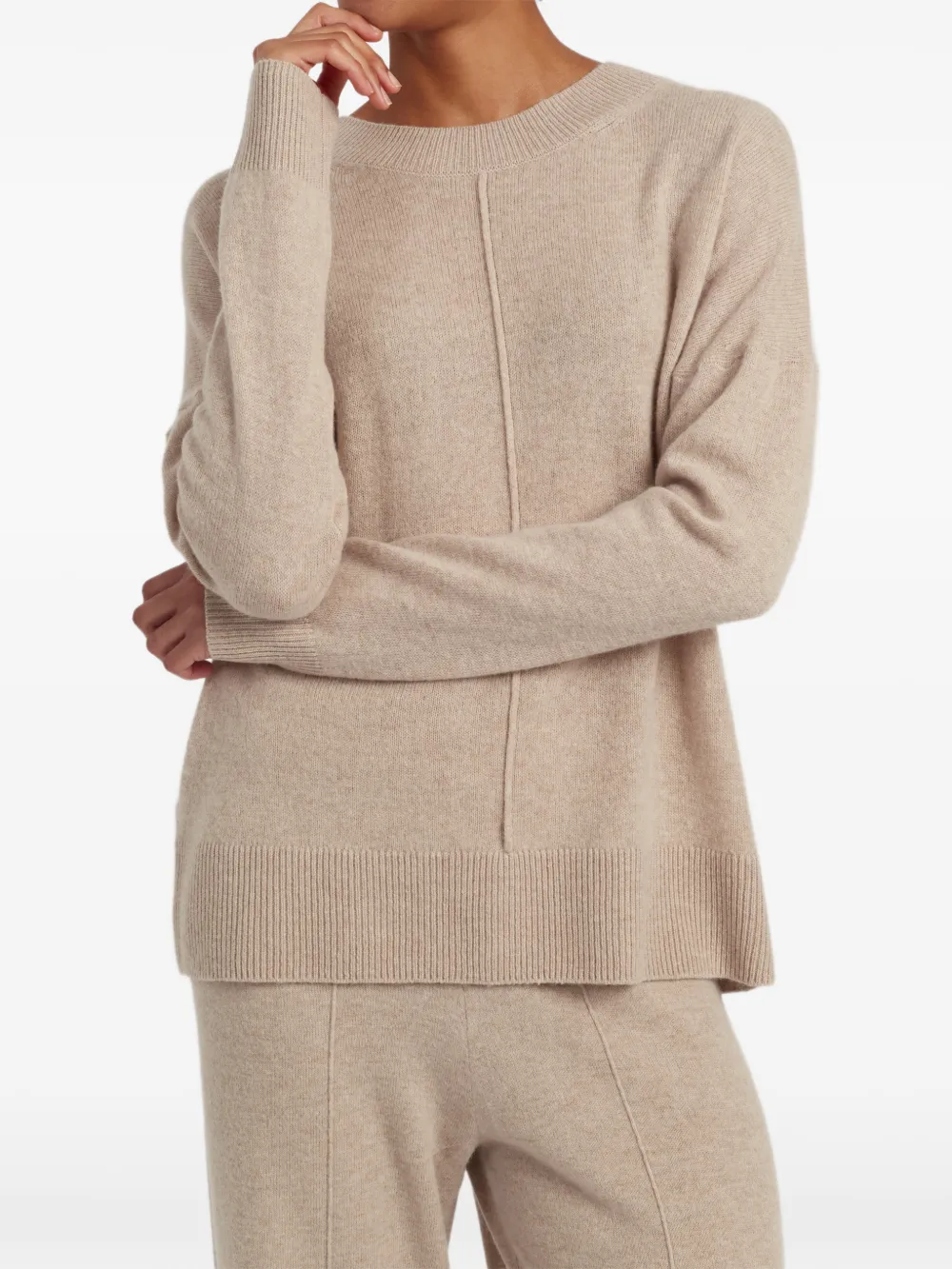 Slouchy-Style Sweater