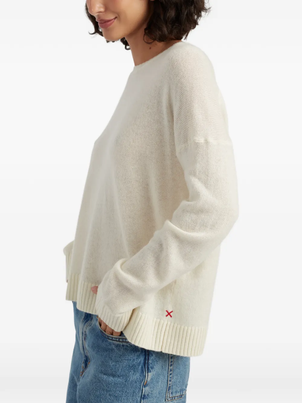  Chinti & Parker Crew-neck Sweater - Neutrals 