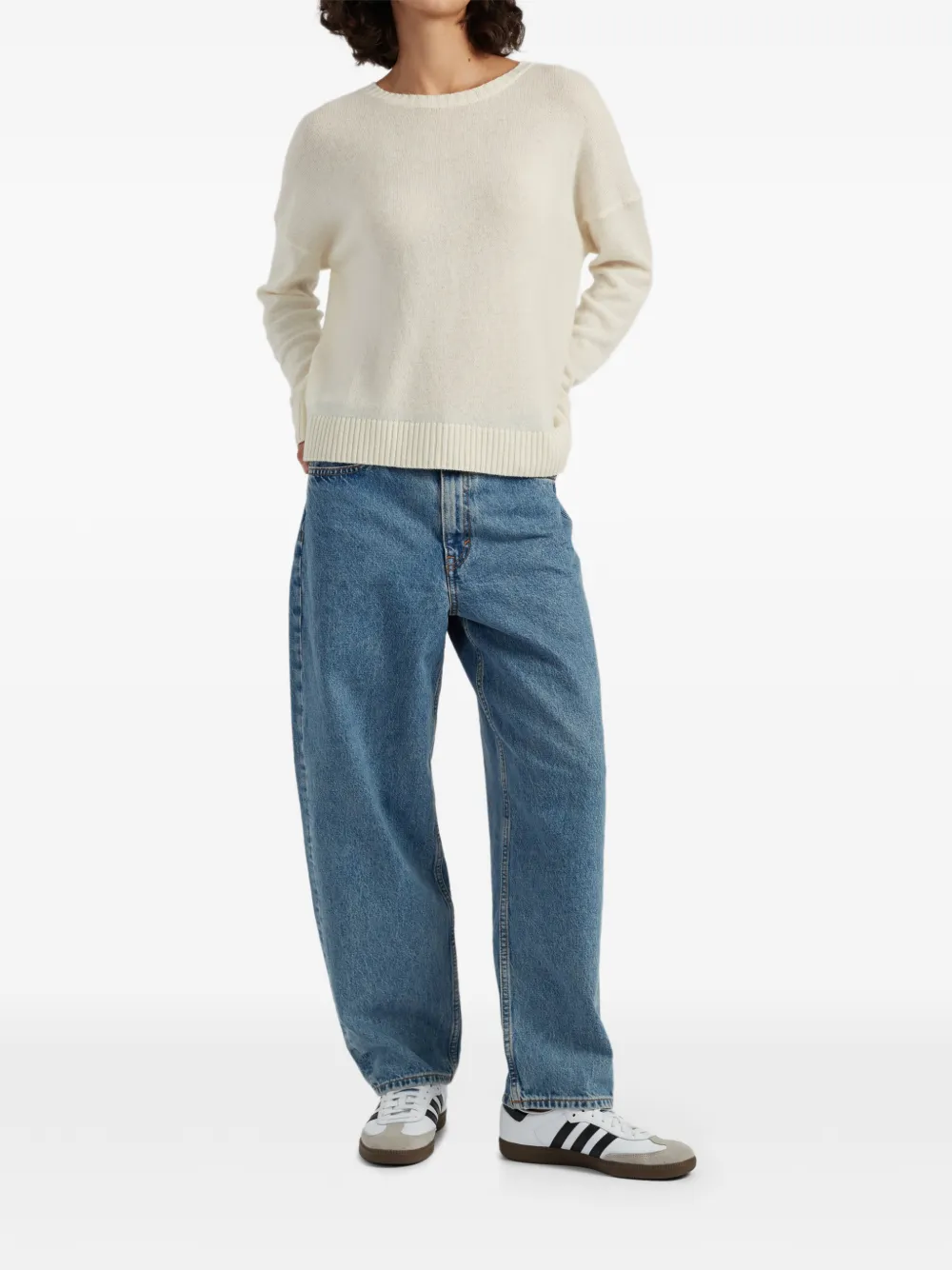  Chinti & Parker Crew-neck Sweater - Neutrals 