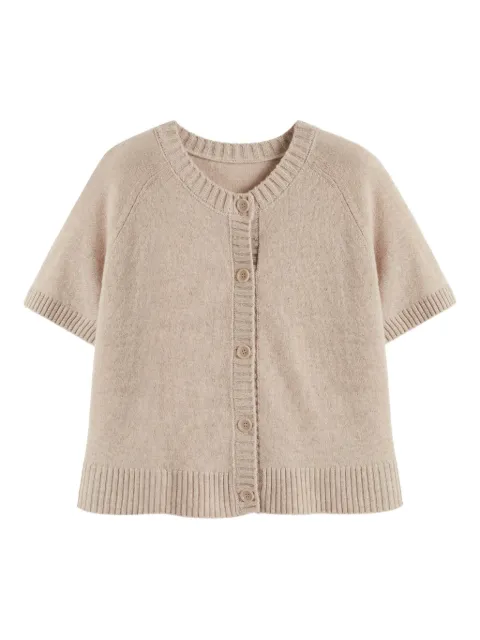 Chinti & Parker button-up long-sleeve cardigan