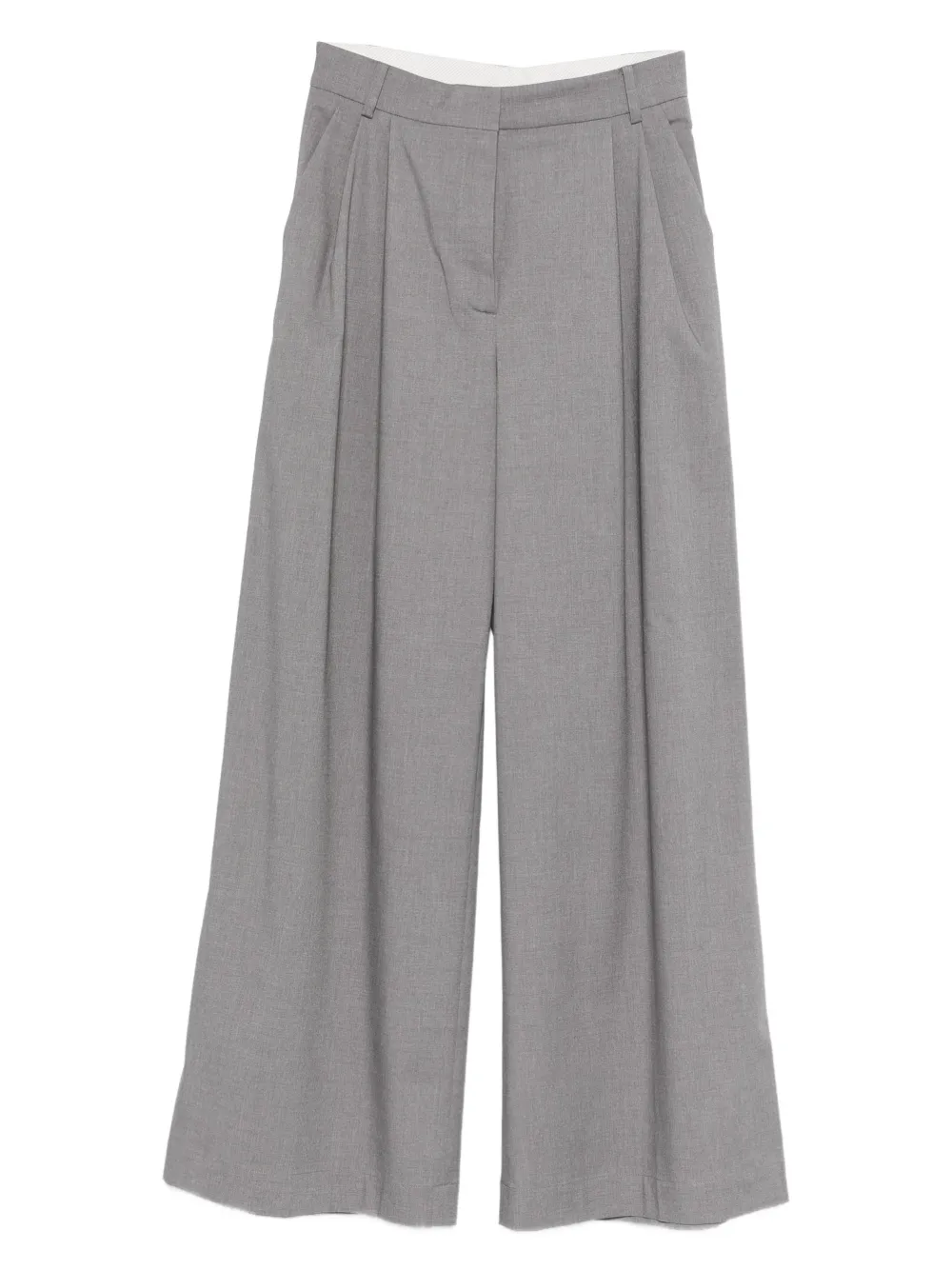 A.M.G. pleated trousers - Grigio