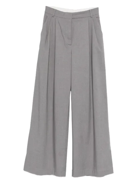 A.M.G. pleated trousers