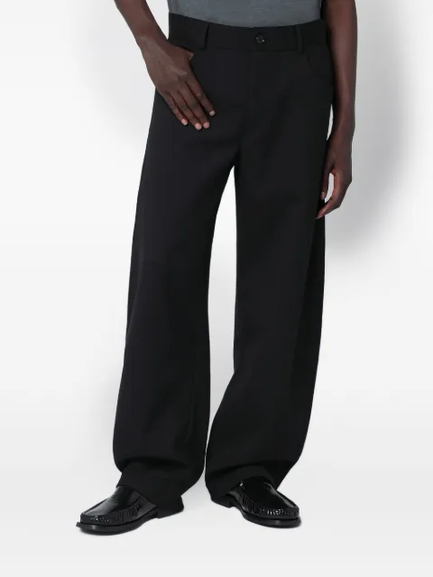 Séfr Oktay barrel-leg trousers