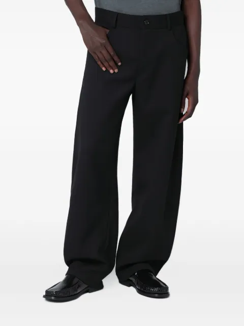 Séfr Oktay barrel-leg trousers