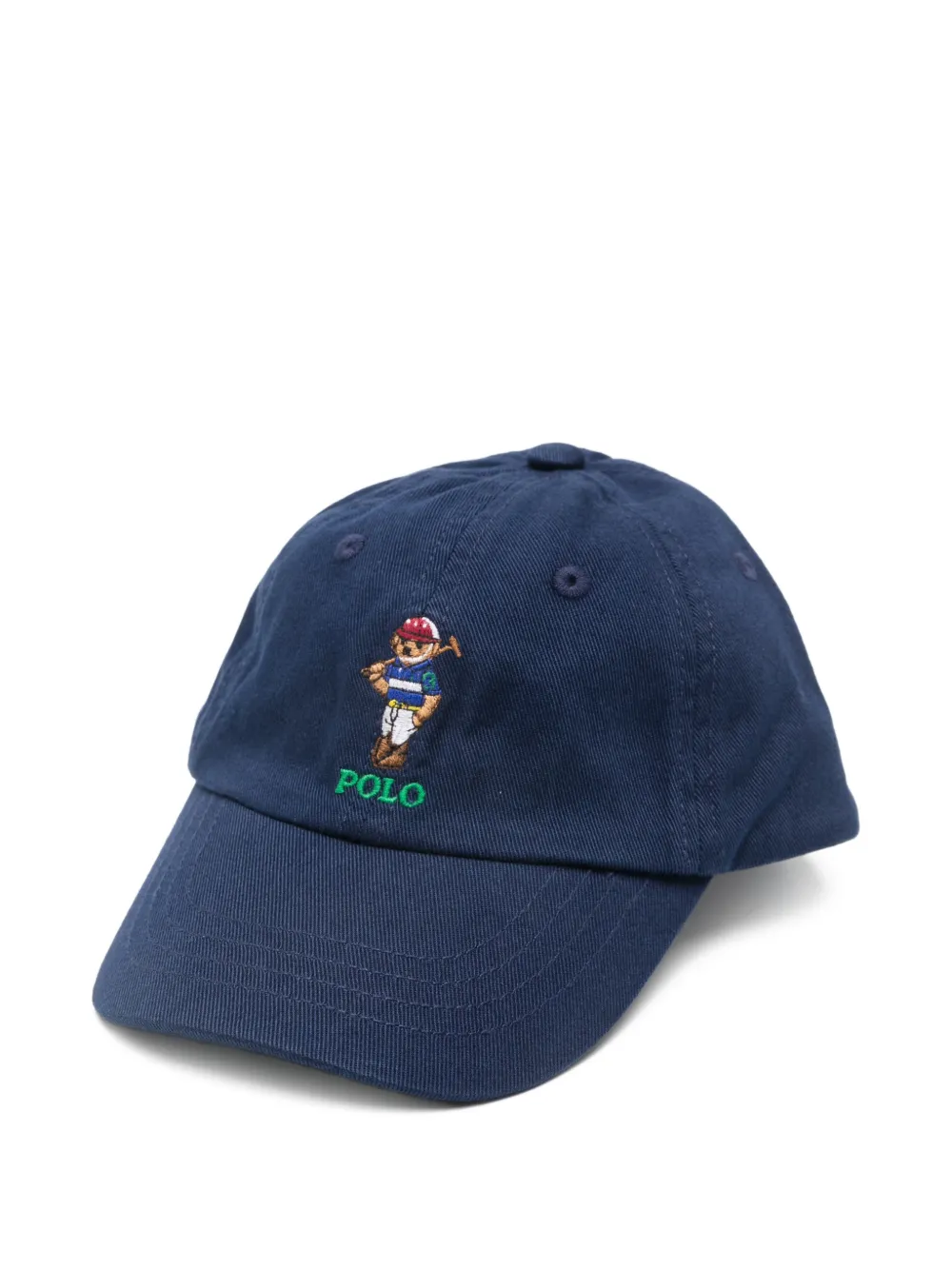 Polo Ralph Lauren Babies' Cotton Cap In Blue
