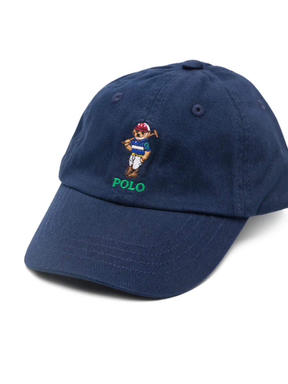 Polo Ralph Lauren Cotton Cap In Blue