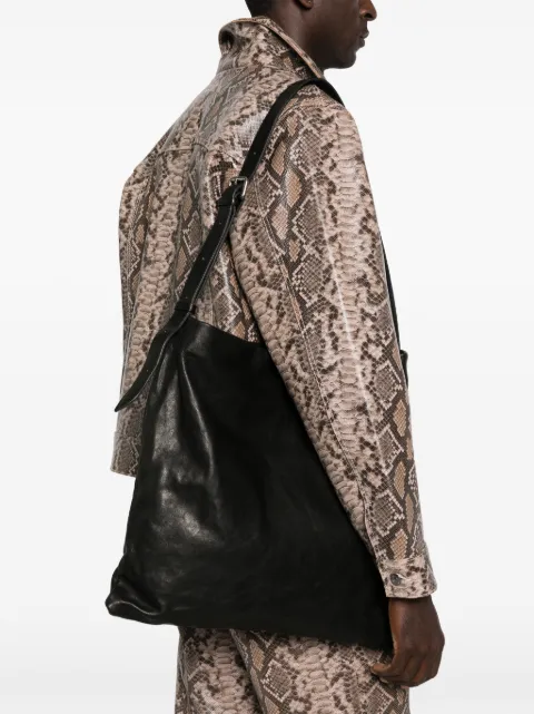 SOMMET Lidia leather messenger bag 