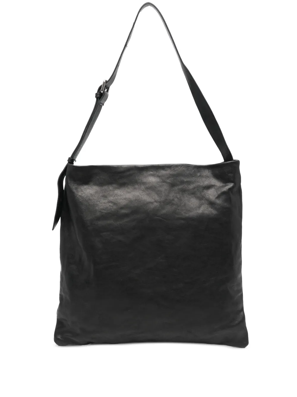SOMMET Lidia leather messenger bag | Black | Image 1