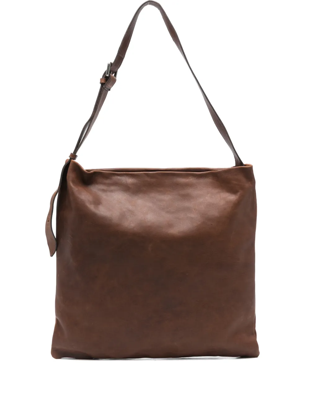 SOMMET Lidia buckle-detail messenger bag | Brown | Image 1