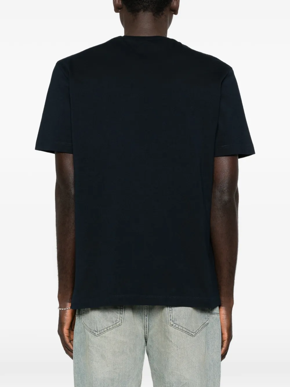 DSQUARED2 T-shirt met logoprint Blauw