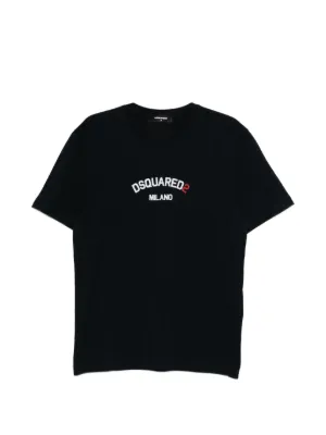 Jil Sander logo-print T-shirt | Black | FARFETCH