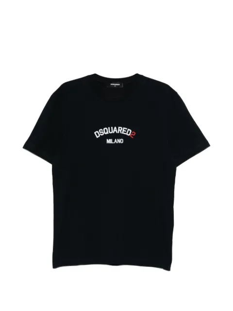 DSQUARED2 logo-print T-shirt