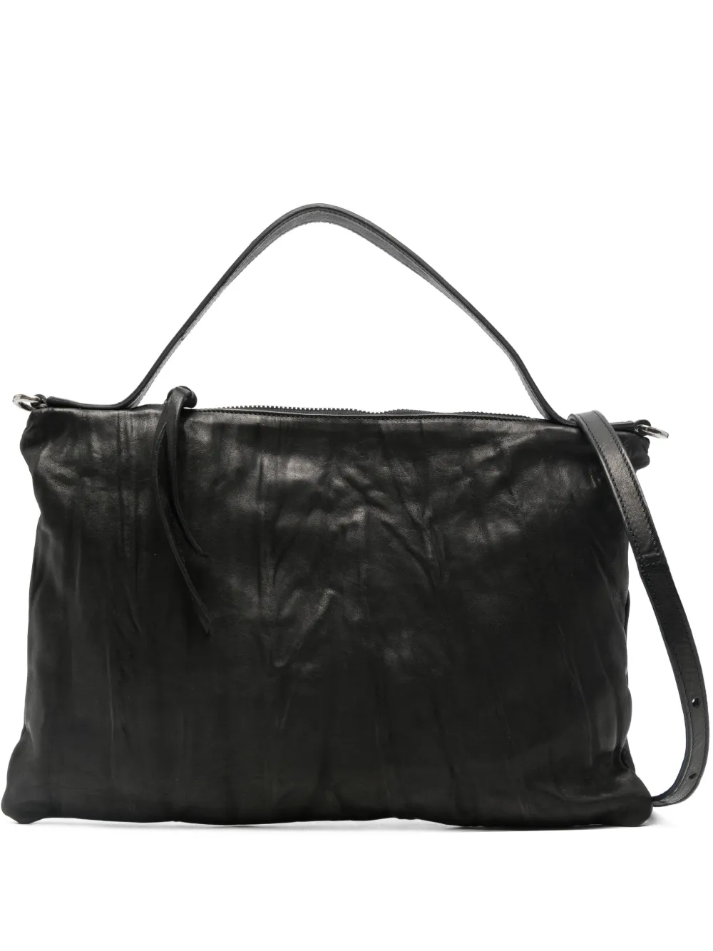 SOMMET small Lexis zip fastening satchel | Black | Image 1