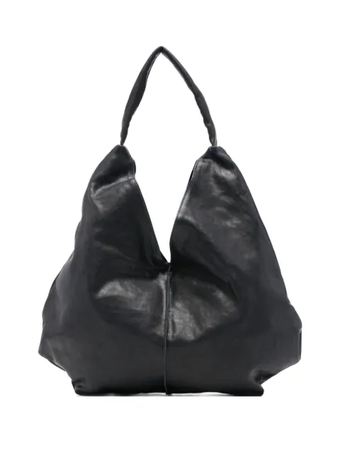 SOMMET Mimi leather shoulder bag