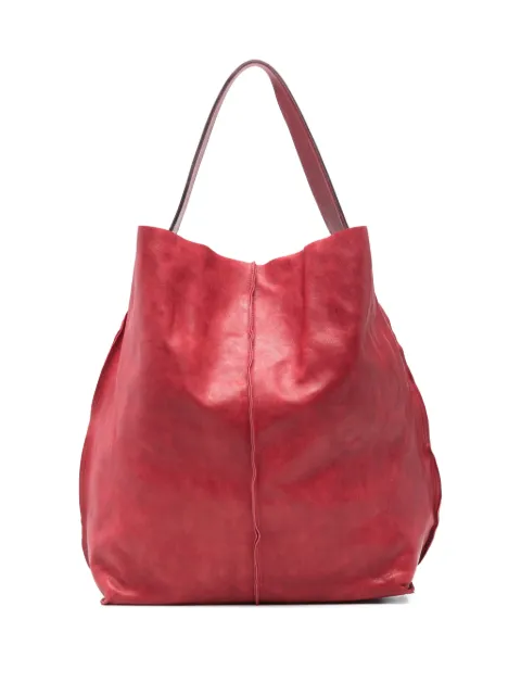 SOMMET Sahara leather shoulder bag