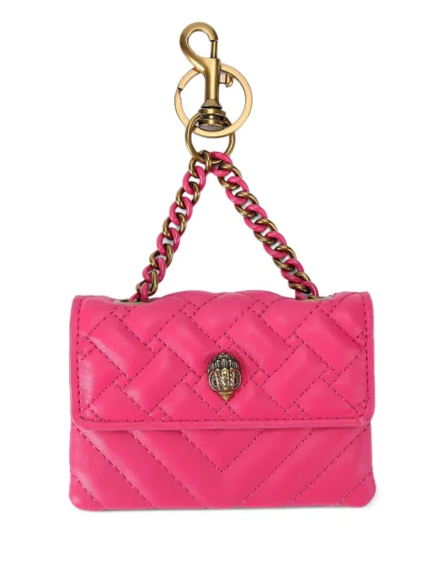 Kurt Geiger London quilted-design wallet