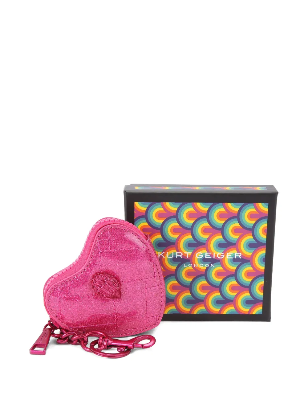Kurt Geiger London heart-shape wallet | Image 2