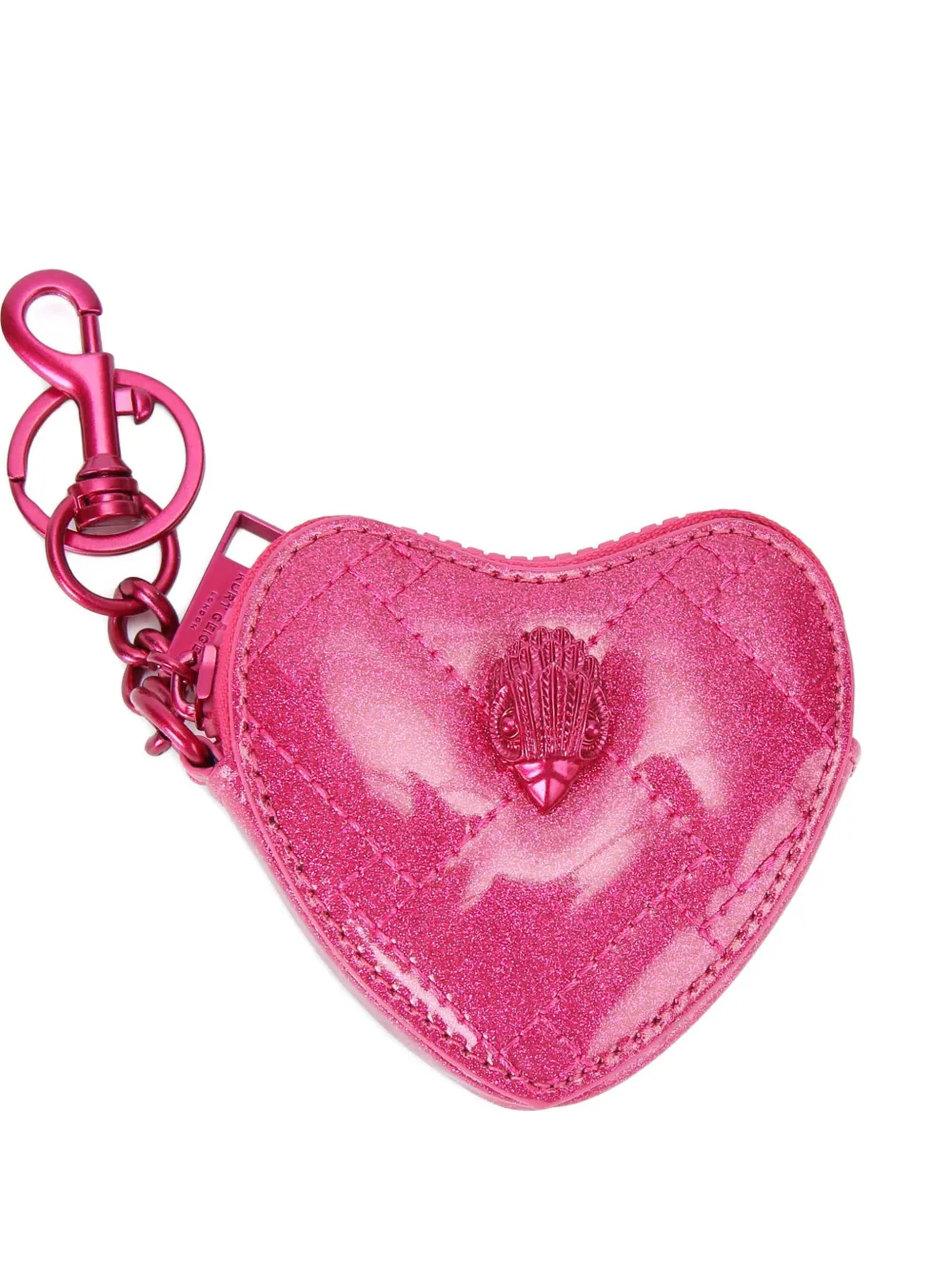 Kurt Geiger London heart-shape wallet | Pink | Image 1
