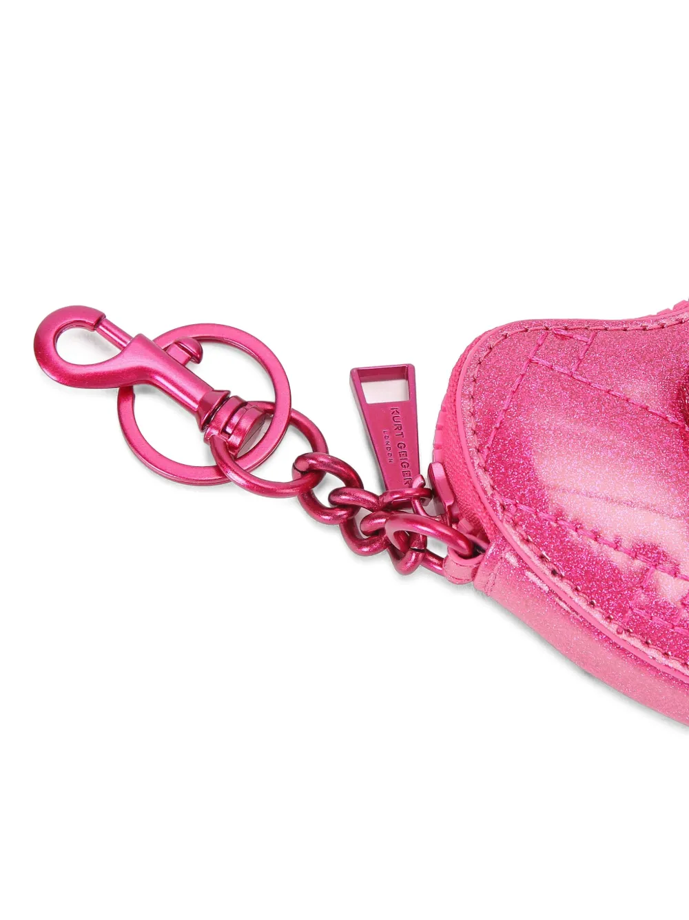 Kurt Geiger London Hartvormige portemonnee Roze