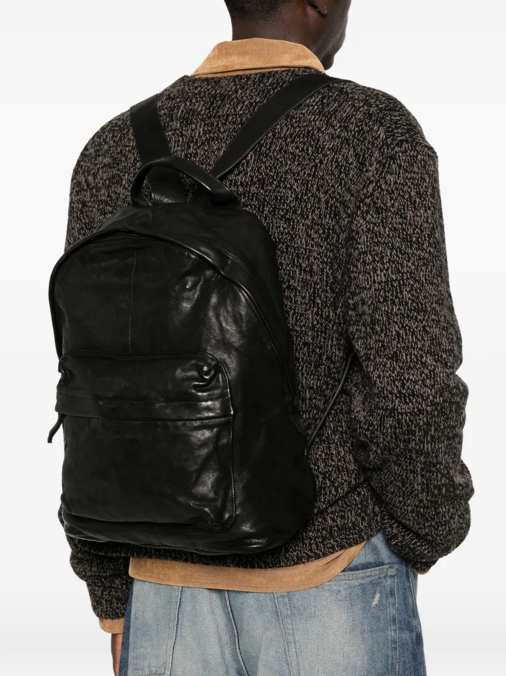 SOMMET zipped pocket backpack | Men | Image 2