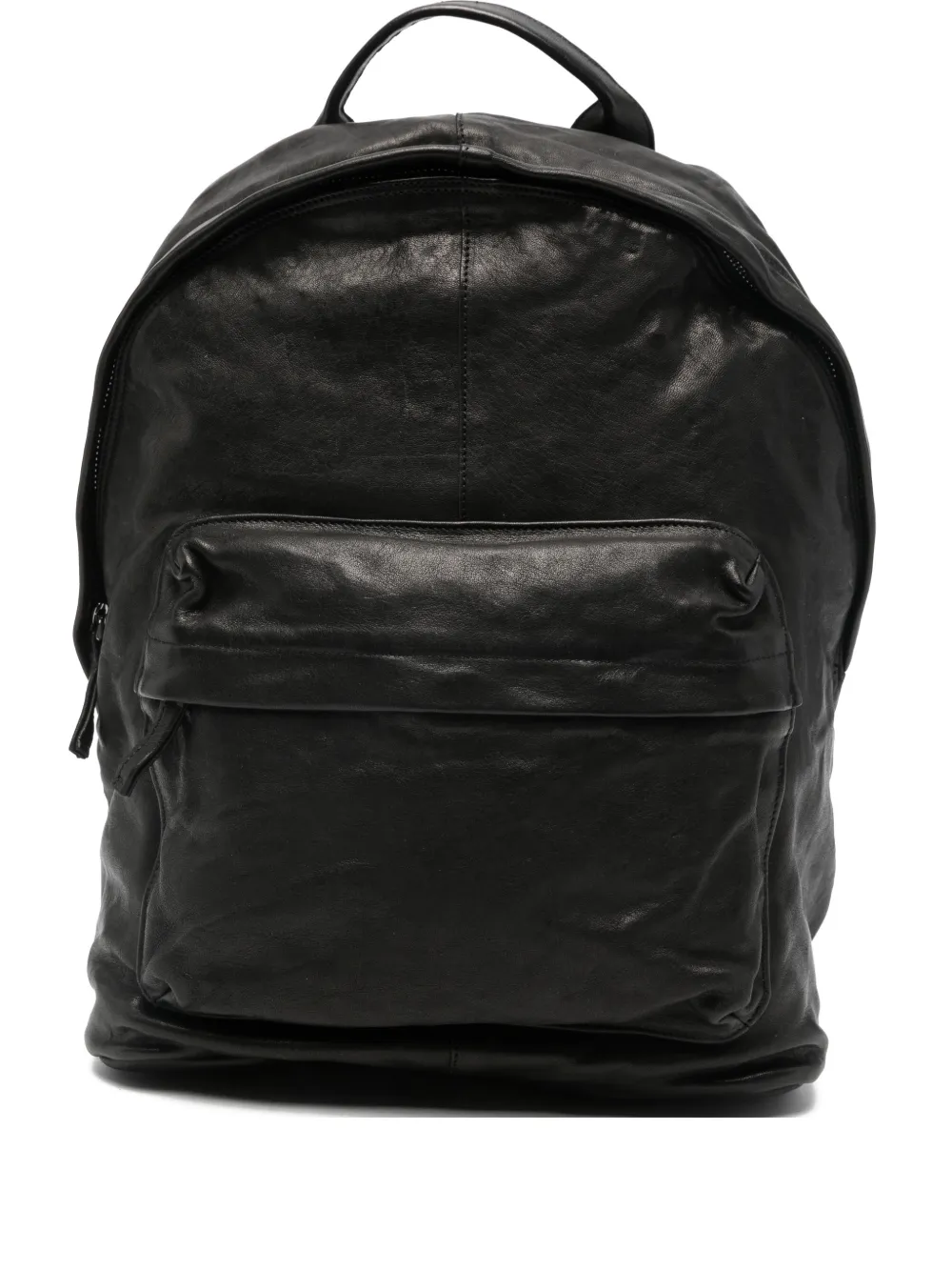 SOMMET zipped pocket backpack | Black | Image 1