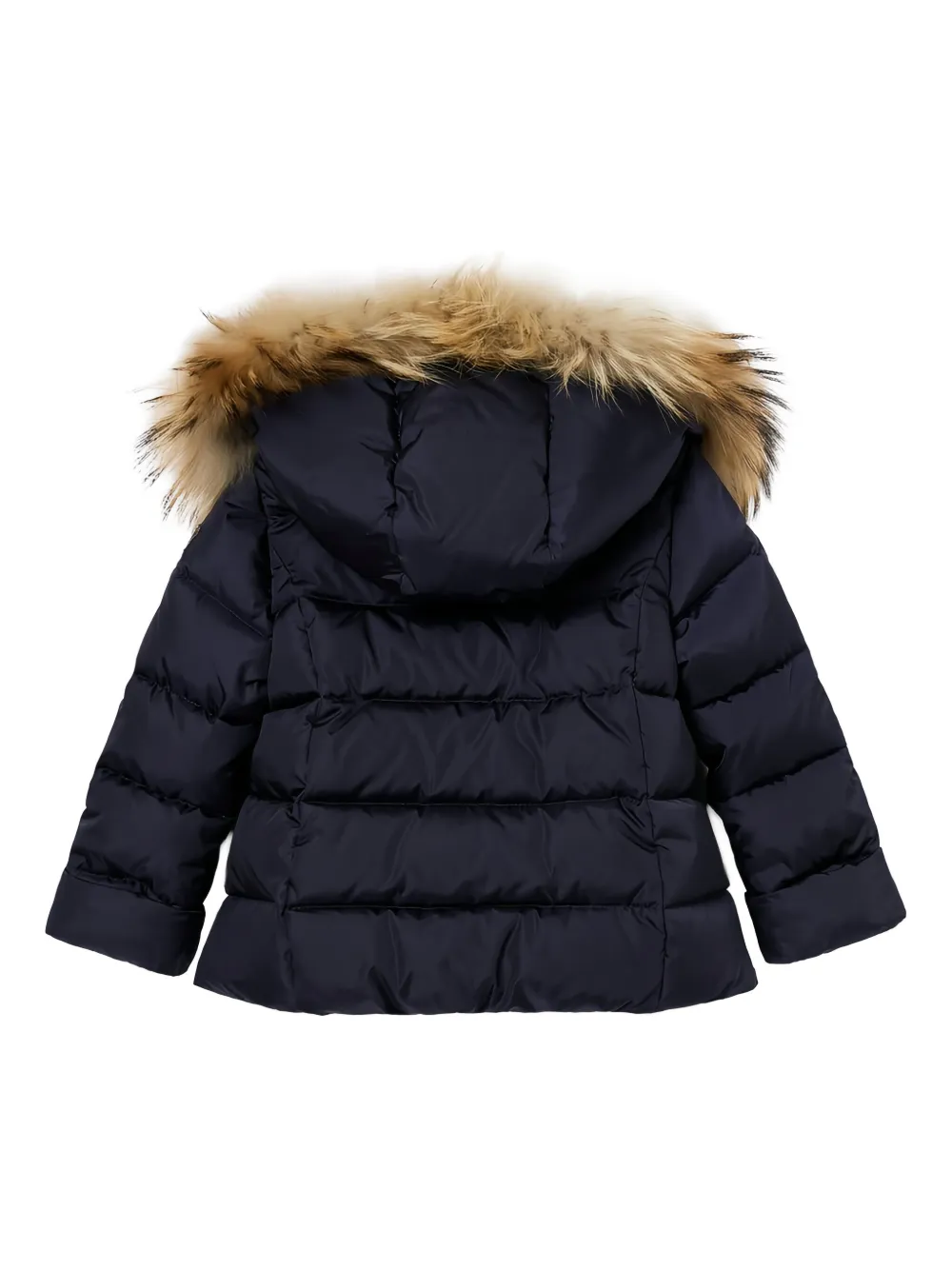  Il Gufo Hooded Jacket - Blue 