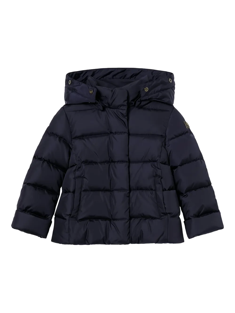  Il Gufo Hooded Jacket - Blue 