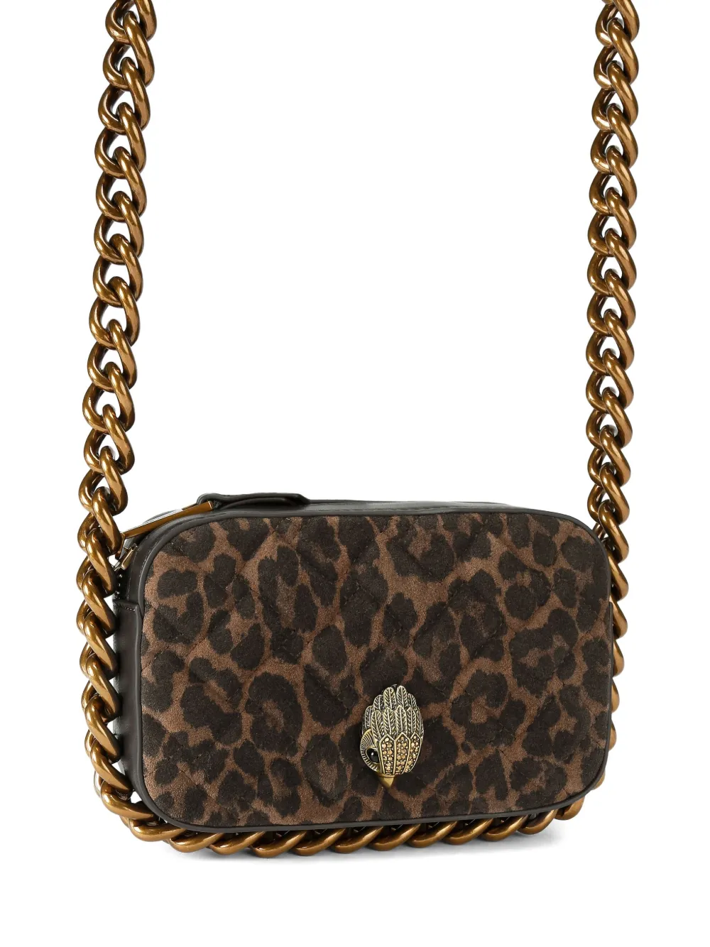Kurt Geiger London leopard-print crossbody bag | Image 2