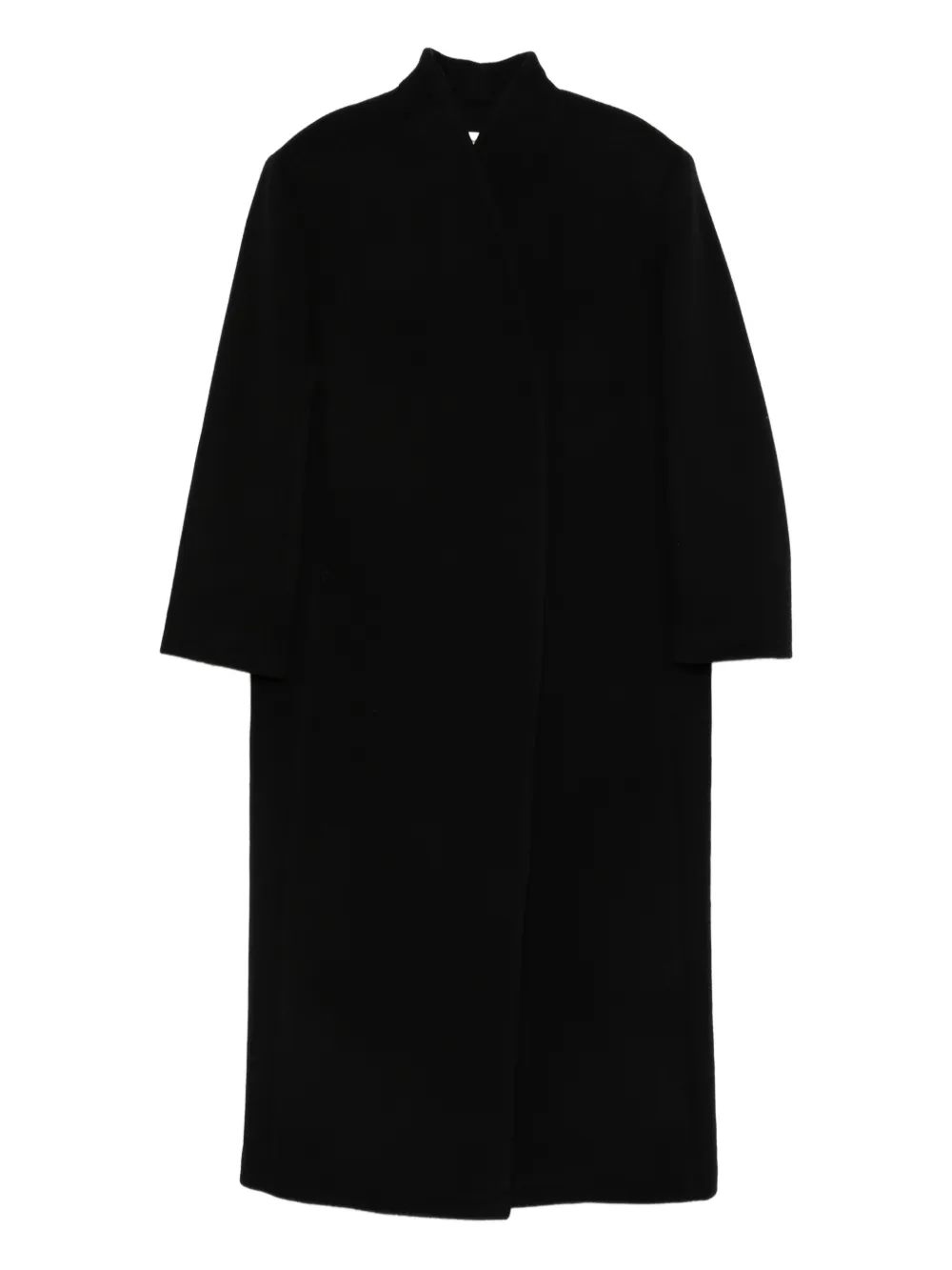 A.M.G. cashmere coat - Nero