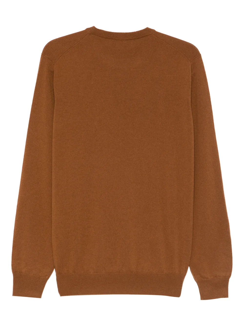 Dell'oglio Trui met ronde hals - Bruin