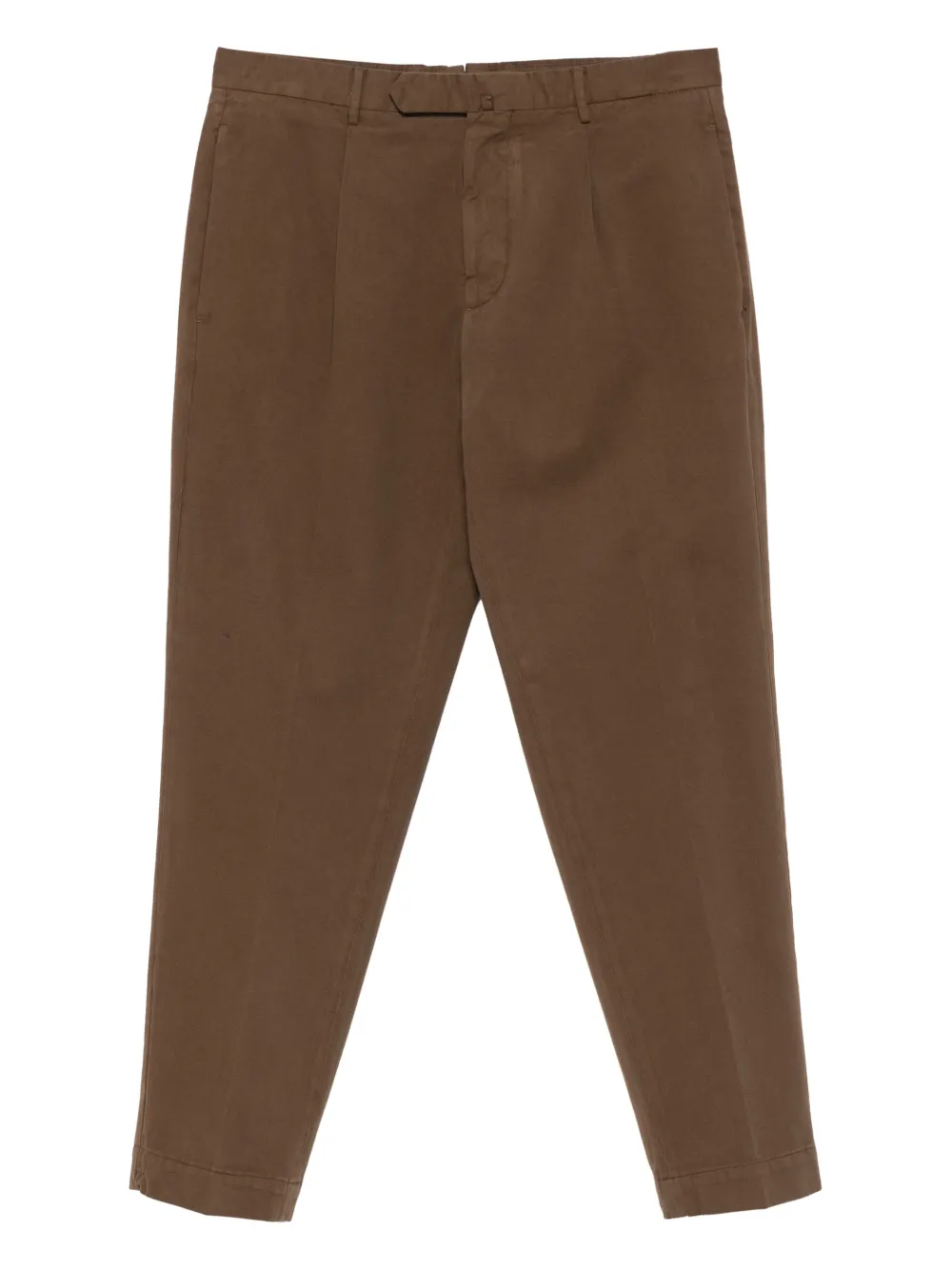 Dell'oglio pleated trousers | Brown | Image 1
