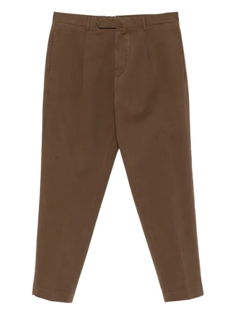 Dell'oglio pleated trousers