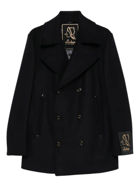 Sealup buttoned coat