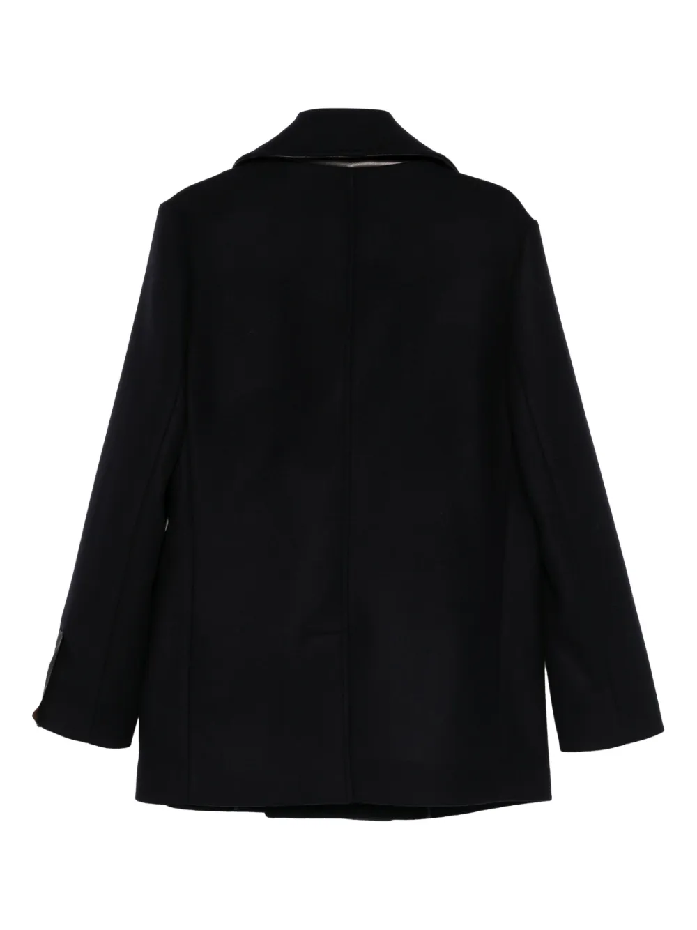 Sealup buttoned coat | Double Breasted Coats | Image 2