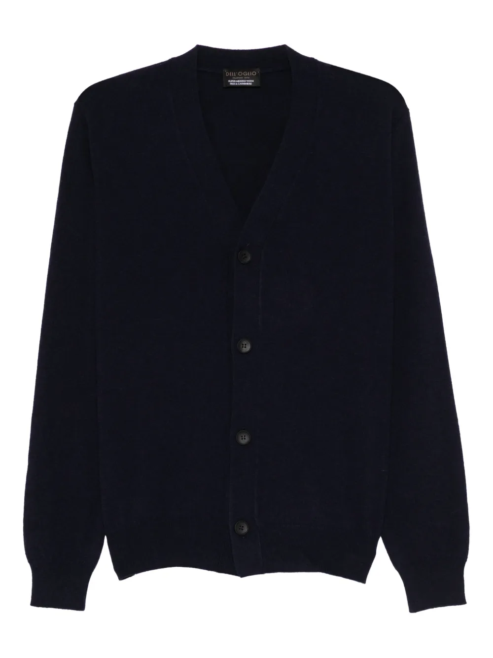 Dell'oglio buttoned cardigan | Blue | Image 1