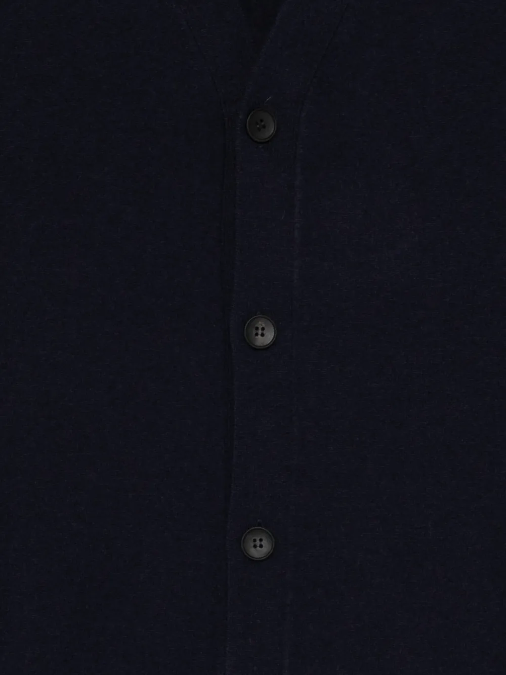 Dell'oglio Vest met knopen Blauw