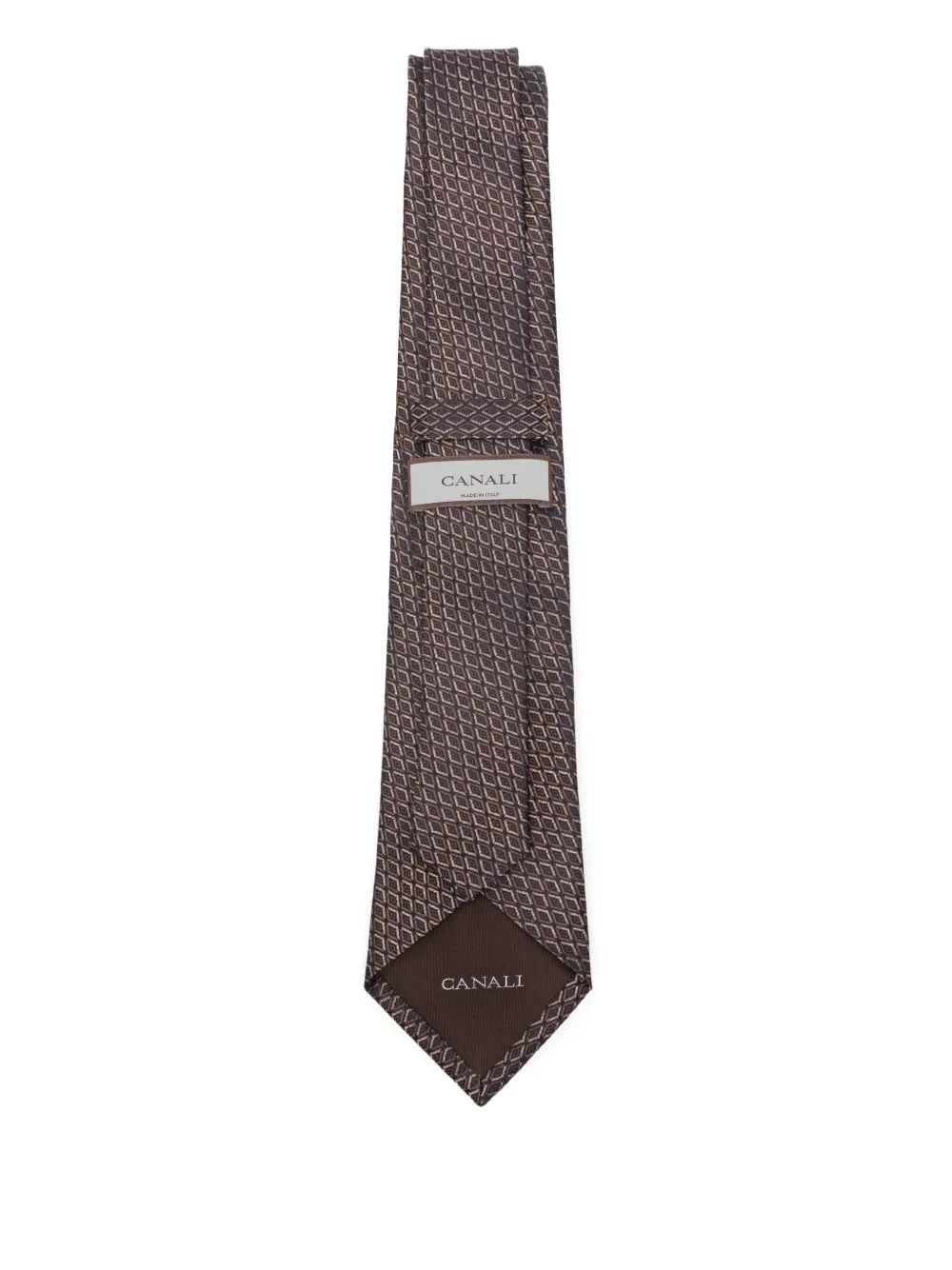 Canali patterned tie | Image 2