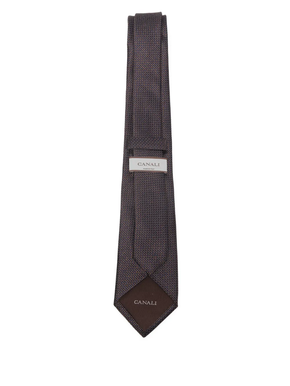 Canali patterned silk tie | Image 2