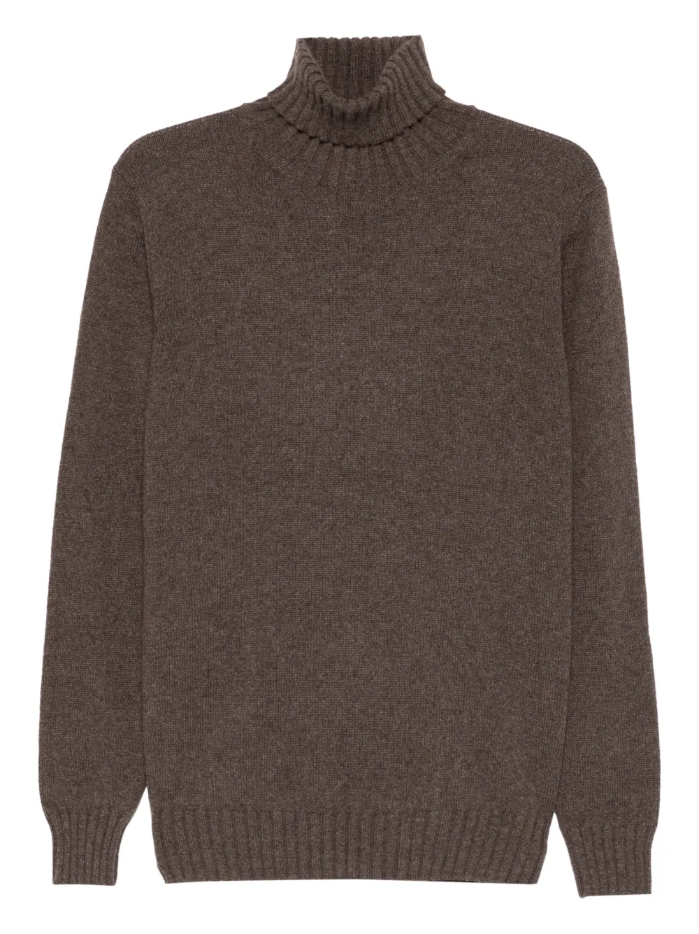 Dell'oglio roll-neck sw | Brown | Image 1